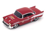 1957 Chevrolet Bel Air red 1:64 M2 Machines diecast scale car collectible