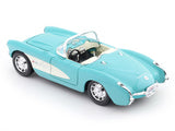 1957 Chevrolet Corvette green 1:24 Maisto licensed diecast Scale Model car collectible