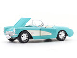 1957 Chevrolet Corvette green 1:24 Maisto licensed diecast Scale Model car collectible