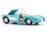 1957 Chevrolet Corvette green 1:24 Maisto licensed diecast Scale Model car collectible
