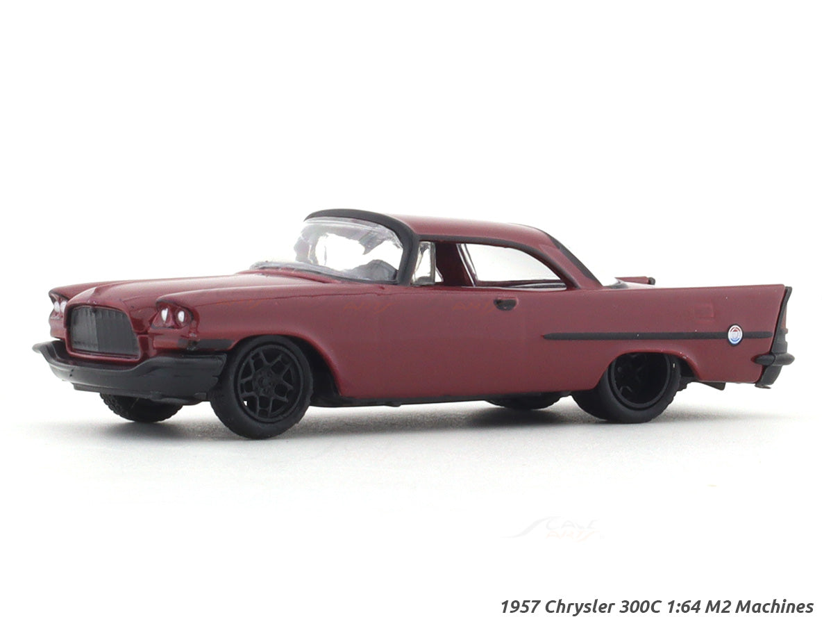 1957 Chrysler 300C 1:64 M2 Machines licensed diecast scale model car 1