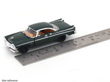 1957 Dodge Custom Royal Lancer green 1:64 M2 Machines diecast scale car collectible