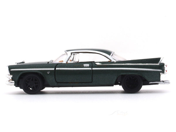 1957 Dodge Custom Royal Lancer green 1:64 M2 Machines diecast 