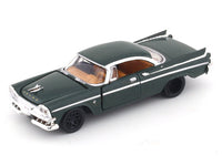 1957 Dodge Custom Royal Lancer green 1:64 M2 Machines diecast scale car collectible