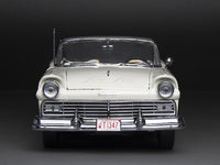 1957 Ford Fairlane 500 Skyliner Colonial White 1:18 SunStar diecast scale model car collectible