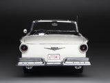 1957 Ford Fairlane 500 Skyliner Colonial White 1:18 SunStar diecast scale model car collectible