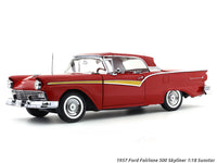 1957 Ford Fairlane 500 Skyliner red 1:18 SunStar diecast scale model car collectible