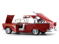 1957 Ford Fairlane 500 Skyliner red 1:18 SunStar diecast scale model car collectible