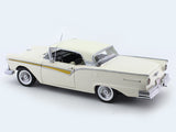 1957 Ford Fairlane 500 Skyliner Colonial White 1:18 SunStar diecast scale model car collectible