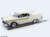 1957 Ford Fairlane 500 Skyliner Colonial White 1:18 SunStar diecast scale model car collectible