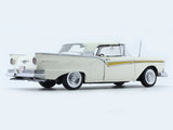 1957 Ford Fairlane 500 Skyliner Colonial White 1:18 SunStar diecast scale model car collectible