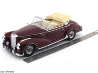 1957 Mercedes-Benz 300 SC Convertible W188 1:18 KK Scale diecast Scale Model miniature