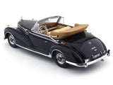 1957 Mercedes-Benz 300 SC W188 Convertible black open 1:18 KK Scale diecast scale model car collectible