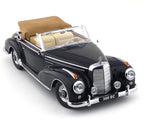 1957 Mercedes-Benz 300 SC W188 Convertible black open 1:18 KK Scale diecast scale model car collectible