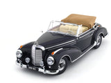 1957 Mercedes-Benz 300 SC W188 Convertible black open 1:18 KK Scale diecast scale model car collectible