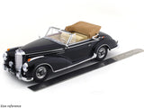 1957 Mercedes-Benz 300 SC W188 Convertible black open 1:18 KK Scale diecast scale model car collectible