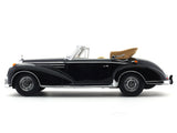 1957 Mercedes-Benz 300 SC W188 Convertible black open 1:18 KK Scale diecast scale model car collectible