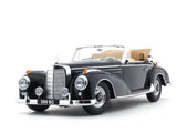 1957 Mercedes-Benz 300 SC W188 Convertible black open 1:18 KK Scale diecast scale model car collectible