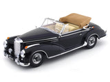 1957 Mercedes-Benz 300 SC W188 Convertible black open 1:18 KK Scale diecast scale model car collectible