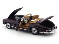1957 Mercedes-Benz 300 SL Roadster W198 II 1:18 Norev diecast Scale Model collectible