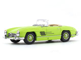 1957 Mercedes-Benz 300 SL green 1:64 ZF Club diecast scale model car miniature