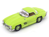 1957 Mercedes-Benz 300 SL green 1:64 ZF Club diecast scale model car miniature