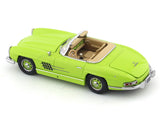 1957 Mercedes-Benz 300 SL green 1:64 ZF Club diecast scale model car miniature