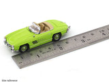 1957 Mercedes-Benz 300 SL green 1:64 ZF Club diecast scale model car miniature