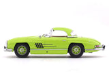 1957 Mercedes-Benz 300 SL green 1:64 ZF Club diecast scale model car miniature