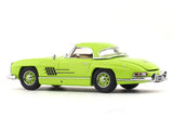 1957 Mercedes-Benz 300 SL green 1:64 ZF Club diecast scale model car miniature