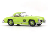 1957 Mercedes-Benz 300 SL green 1:64 ZF Club diecast scale model car miniature