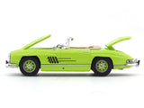 1957 Mercedes-Benz 300 SL green 1:64 ZF Club diecast scale model car miniature
