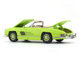 1957 Mercedes-Benz 300 SL green 1:64 ZF Club diecast scale model car miniature
