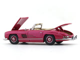 1957 Mercedes-Benz 300 SL plum 1:64 ZF Club diecast scale model car miniature