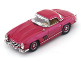 1957 Mercedes-Benz 300 SL plum 1:64 ZF Club diecast scale model car miniature