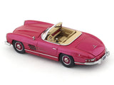 1957 Mercedes-Benz 300 SL plum 1:64 ZF Club diecast scale model car miniature