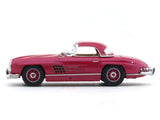 1957 Mercedes-Benz 300 SL plum 1:64 ZF Club diecast scale model car miniature