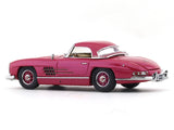 1957 Mercedes-Benz 300 SL plum 1:64 ZF Club diecast scale model car miniature