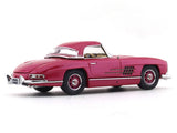 1957 Mercedes-Benz 300 SL plum 1:64 ZF Club diecast scale model car miniature