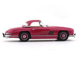 1957 Mercedes-Benz 300 SL plum 1:64 ZF Club diecast scale model car miniature