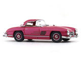 1957 Mercedes-Benz 300 SL plum 1:64 ZF Club diecast scale model car miniature