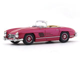 1957 Mercedes-Benz 300 SL plum 1:64 ZF Club diecast scale model car miniature