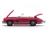 1957 Mercedes-Benz 300 SL plum 1:64 ZF Club diecast scale model car miniature