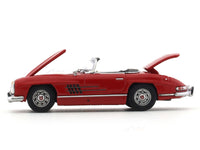 1957 Mercedes-Benz 300 SL W198 red hardtop 1:64 ZF Club diecast scale model car collectible