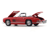 1957 Mercedes-Benz 300 SL W198 red hardtop 1:64 ZF Club diecast scale model car collectible