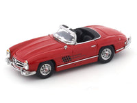 1957 Mercedes-Benz 300 SL W198 red hardtop 1:64 ZF Club diecast scale model car collectible