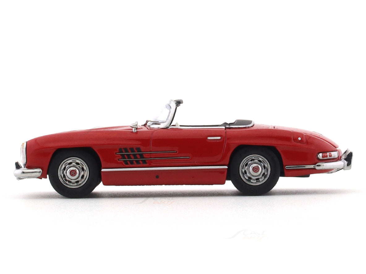 Mercedes 300SL Rouge échelle 1/43 - Somerville Models, Métal Blanc - Excellent état