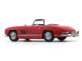 1957 Mercedes-Benz 300 SL W198 red hardtop 1:64 ZF Club diecast scale model car collectible