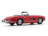 1957 Mercedes-Benz 300 SL W198 red hardtop 1:64 ZF Club diecast scale model car collectible