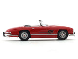 1957 Mercedes-Benz 300 SL W198 red hardtop 1:64 ZF Club diecast scale model car collectible